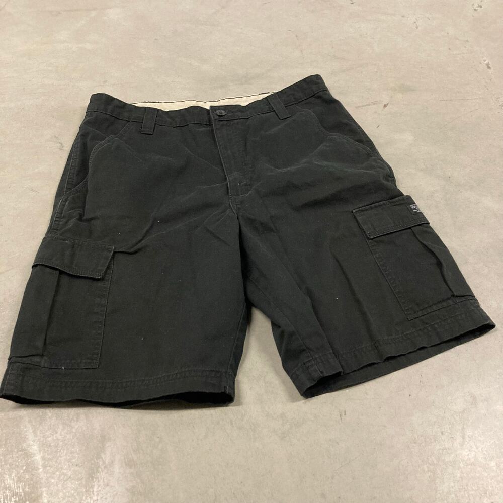 Baggy Y2K wrangler cargo shorts 34